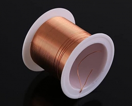 0.4mm 15m Enamelled Copper Wire Magnet Wire for Transformer Enameled Inductance Coil